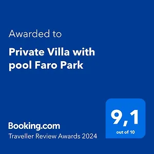 Private With Pool Faro Park Villa