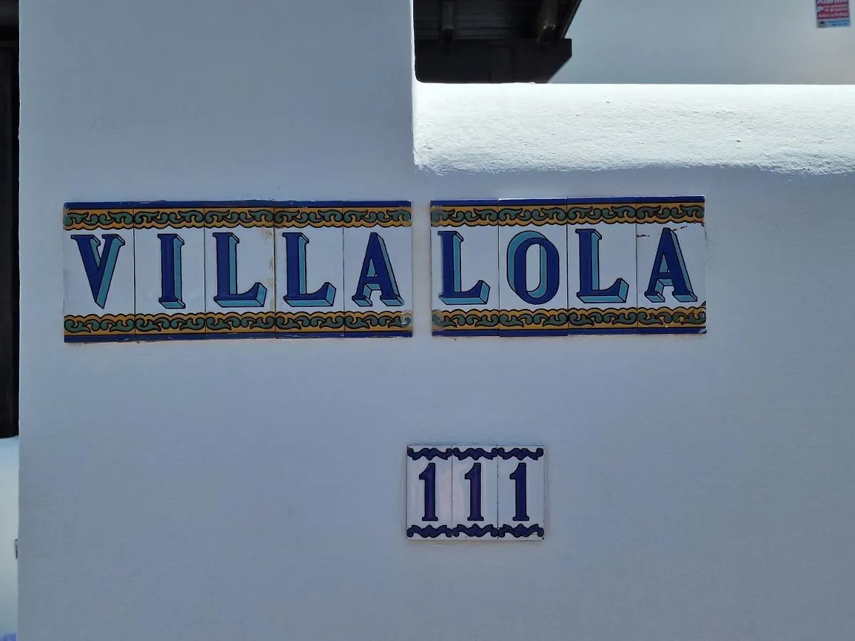 Villa Lola Playa Blanca